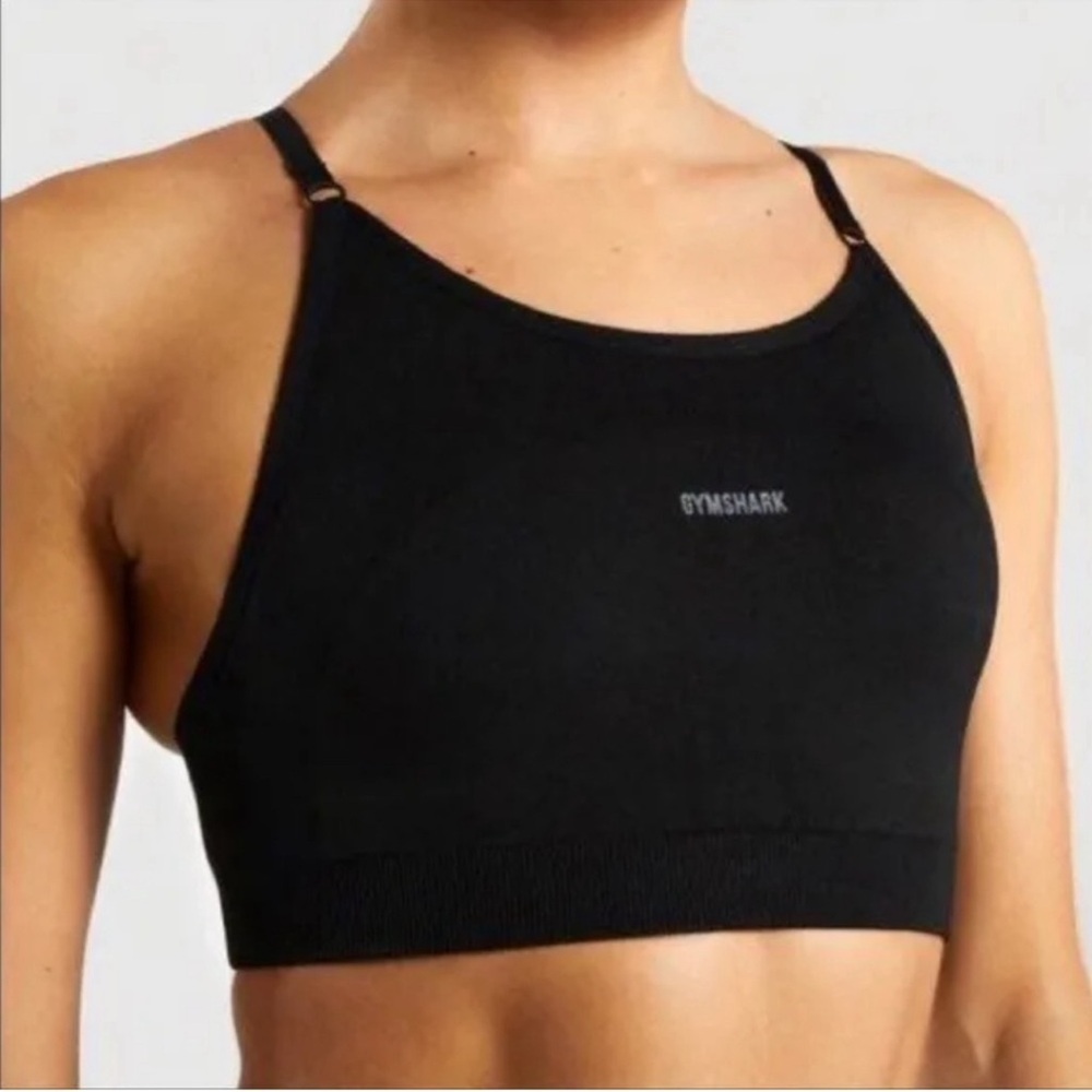 Gymshark Black Sports Bra – Size Medium excellent condition